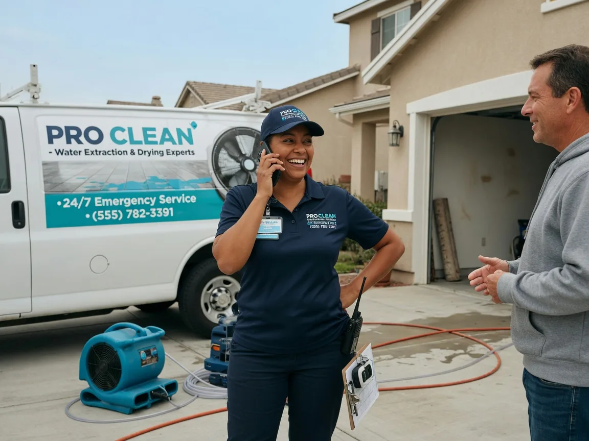 Water Extraction & Drying Progreso, TX FAQs